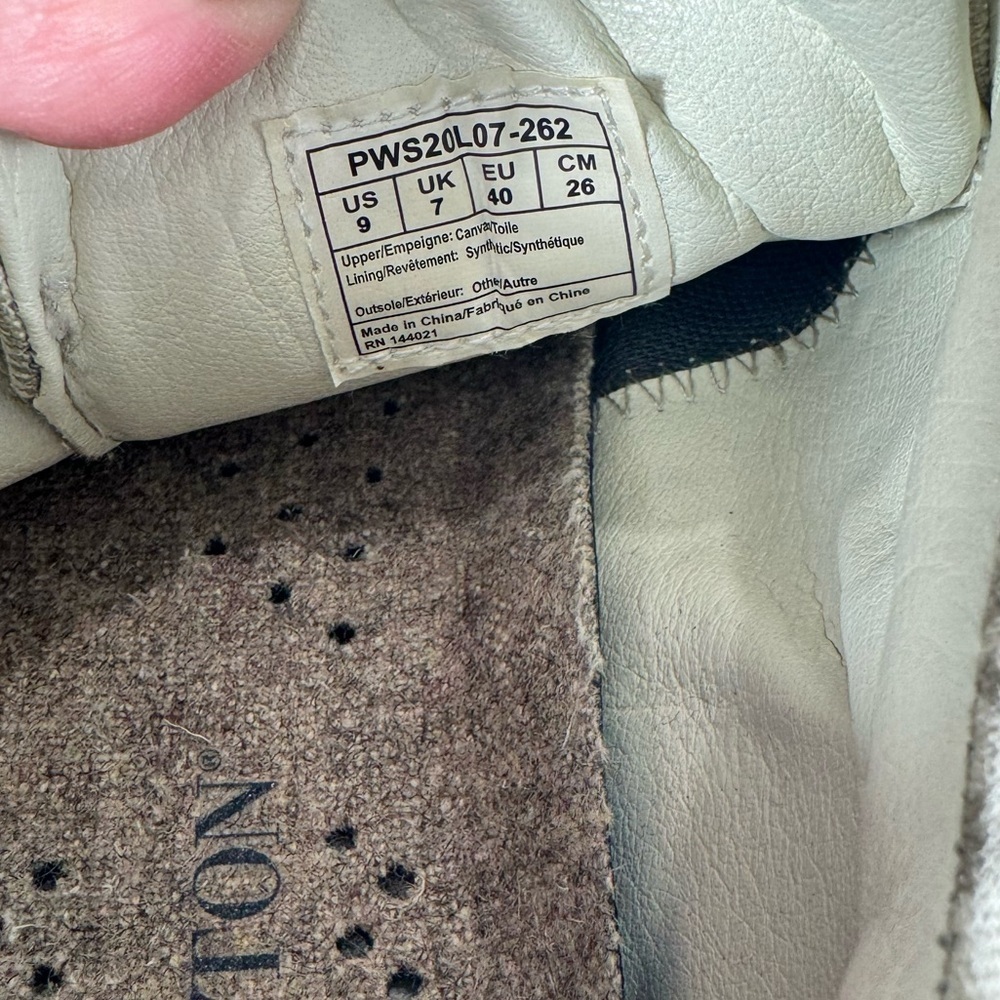 Pendleton Harding Feather Patterned Sneakers Wome… - image 9